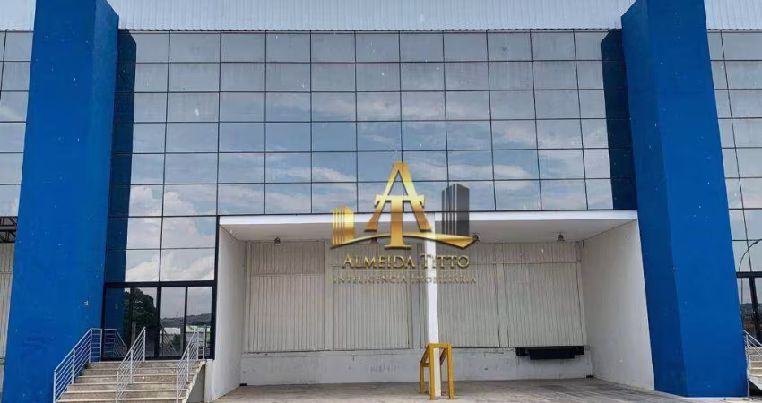 Galpão para Locação com 1425 m² - Jardim Belval em Barueri/SP.
