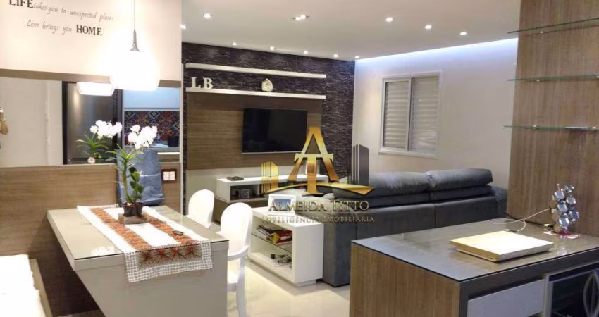 Apartamento à venda, 68 m² por R$ 565.000,00 - Jardim Iracema - Barueri/SP