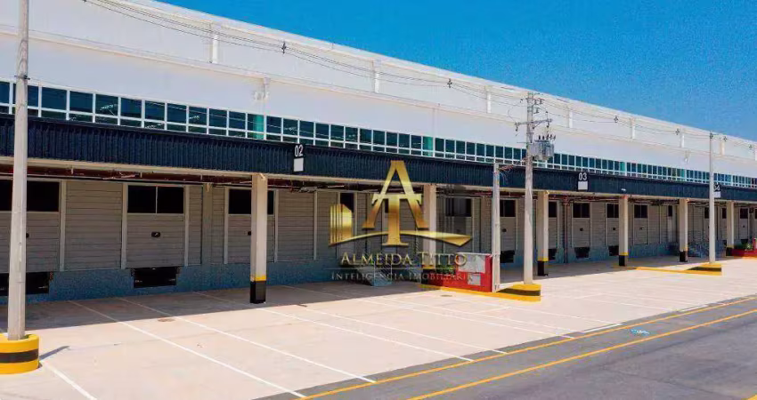 Galpão para alugar, 3510 m² por r$ 98.409,40/mês - itaqui - itapevi/sp