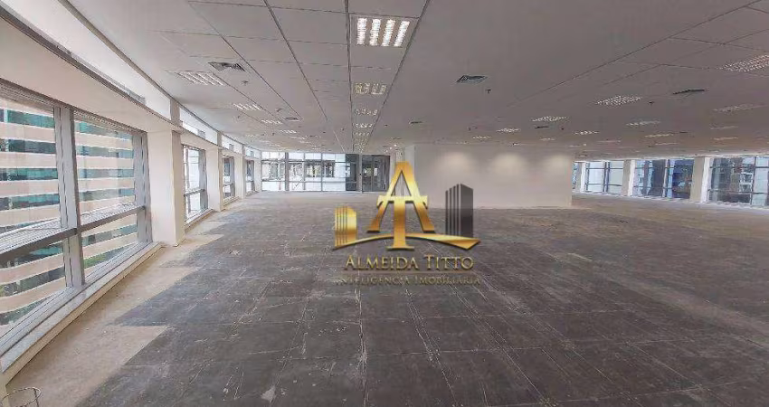 Sala comercial para alugar na Rua Surubim, 373, Cidade Monções, São Paulo