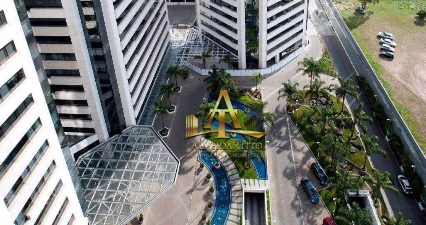 Laje corporativa para locação com 339 m² em alphaville – confira!