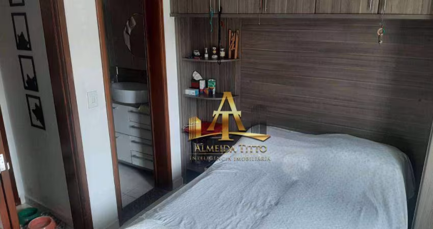 Sobrado com 2 dormitórios e 2 Suítes à venda, 62 m² por R$ 390.000 - Vila Cavaton - São Paulo/SP