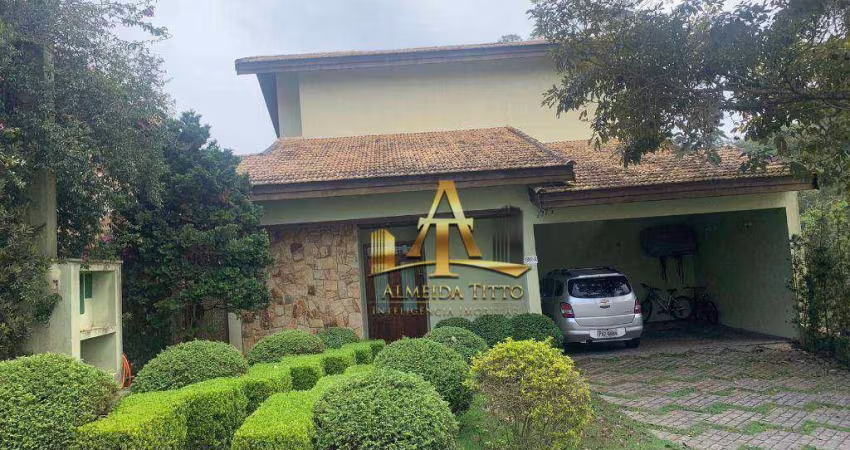 Casa com 3 dormitórios à venda, 389 m² por R$ 1.600.000,00 - Morada dos Pinheiros (Aldeia da Serra) - Santana de Parnaíba/SP