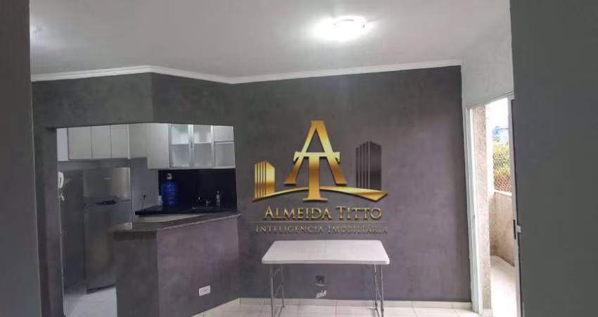 Apartamento à venda no Condomínio Evidence - Jandira/SP