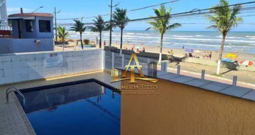 Casa com 3 dormitórios à venda, 110 m² por r$ 450.000,00 - atlântica - mongaguá/sp