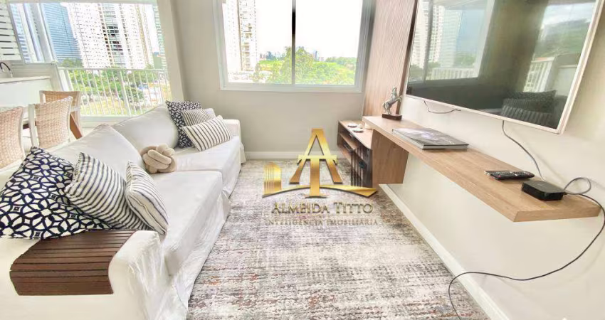 Apartamento à Venda no Acqua Park em Alphaville - com 1 dormitório