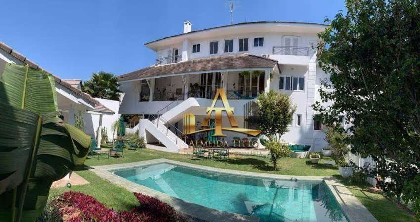 Casa com 4 dormitórios à venda, 750 m² por R$ 5.985.000,00 - Granja Viana - Cotia/SP