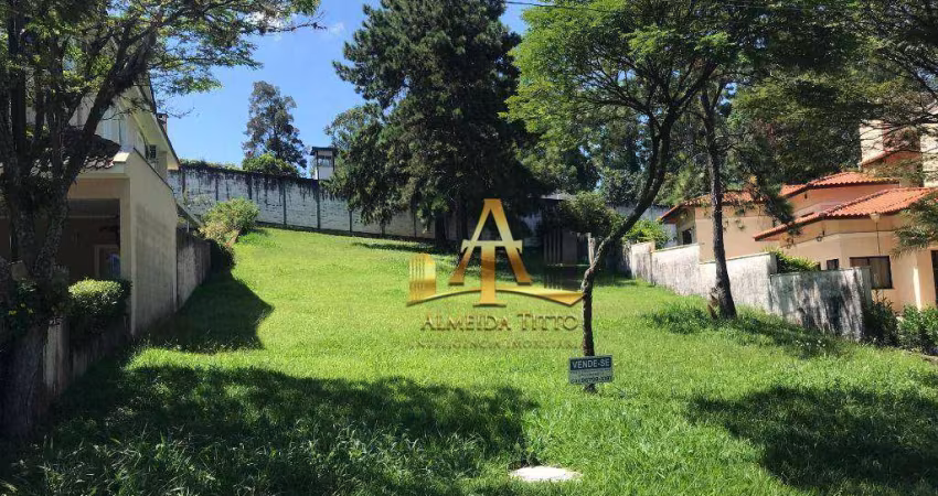 Terreno à venda - Residencial Doze (Alphaville) - Santana de Parnaíba/SP