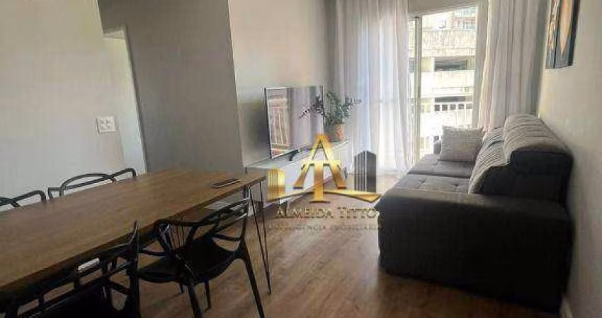 Apartamento à venda, 68 m² por R$ 490.000,00 - Jardim Tupanci - Barueri/SP