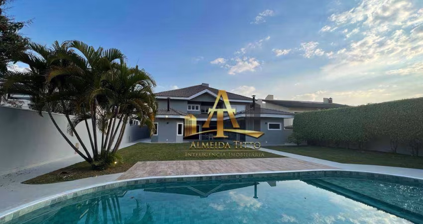 Casa com 4 dormitórios para alugar, 700 m² - Tamboré 03 - Alphaville -Santana de Parnaíba - São Paulo