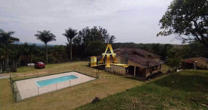 Chácara à venda 8.182 m² por R$ 2.800.000 - Suru - Santana de Parnaíba - SP