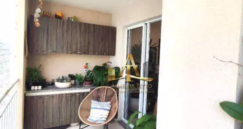 Apartamento com 2 dormitórios à venda, 80 m² por R$ 539.000,00 - Jardim Tupanci - Barueri/SP