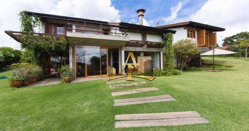 Casa com 6 dormitórios à venda, 460 m² por R$ 6.500.000,00 - Est Santa Maria do Portão - Atibaia/SP