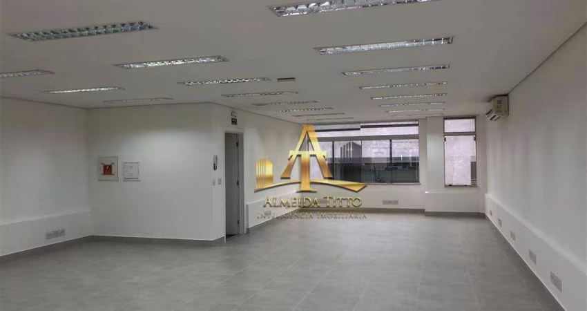 Sala para Locação com 120 m² - Centro de Apoio II (Alphaville) em Santana de Parnaíba - Confira!