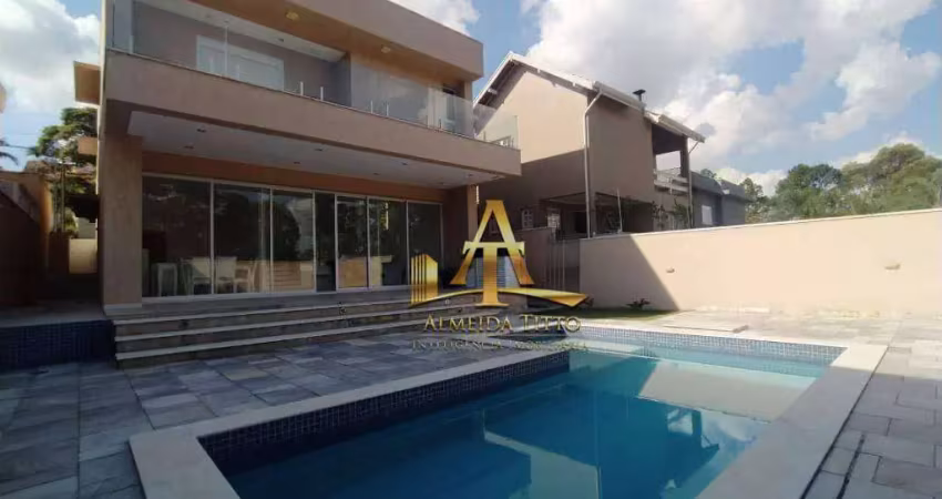 Casa com 4 suítes à venda, 300 m²  - Residencial Cinco (Alphaville) - Santana de Parnaíba - São Paulo
