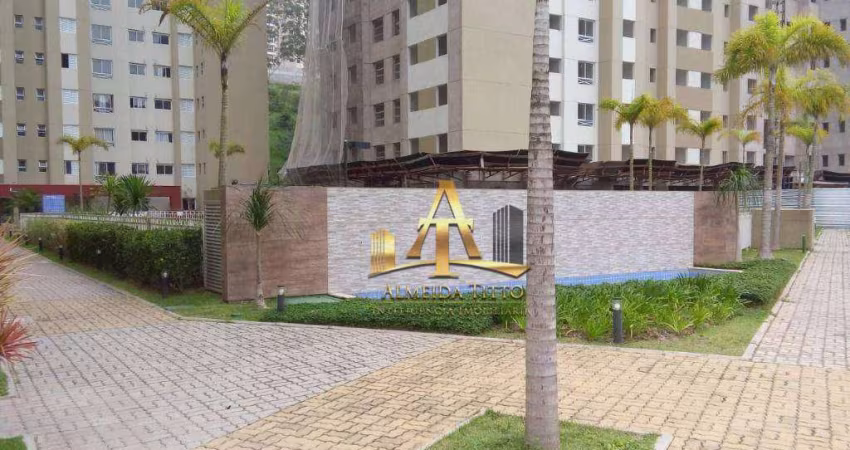 Apartamento com 2 dormitórios à venda, 62 m² por R$ 495.000,00 - Vila Iracema - Barueri/SP