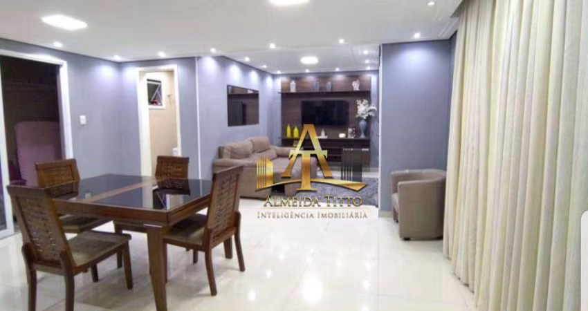 Casa com 3 dormitórios à venda, 127 m² por R$ 750.000,00 - Vila Osasco - Osasco/SP