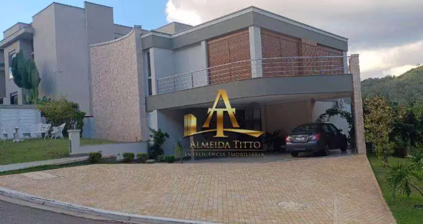 Casa com 4 dormitórios à venda, 400 m² por R$ 7.790.000,00 - Residencial Villa Solaia - Barueri/SP