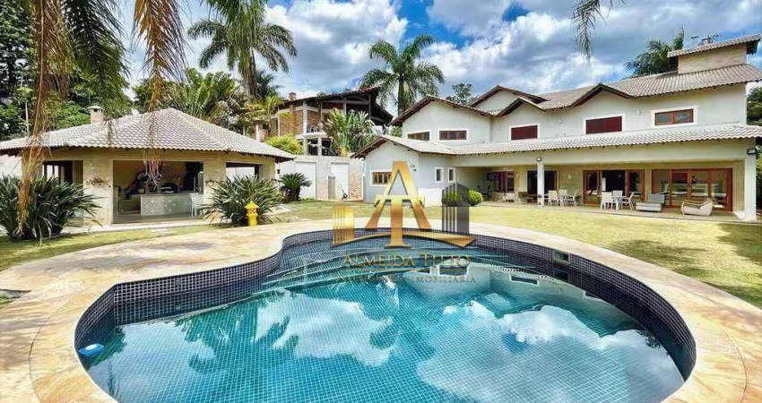 Casa com 5 dormitórios à venda, 752 m² - São Paulo II - Cotia/Sao Paulo.
