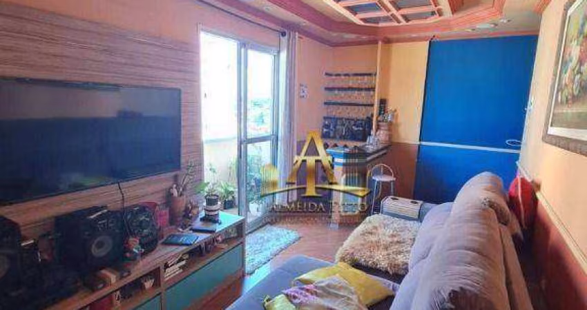 Apartamento com 2 dormitórios à venda, 64 m² por R$ 318.000,00 - Jaguaribe - Osasco/SP