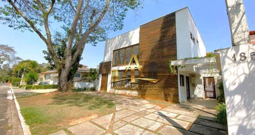Casa com 4 suítes à venda, 550 m² - Condomínio Nova Higienópolis - Jandira - São Paulo