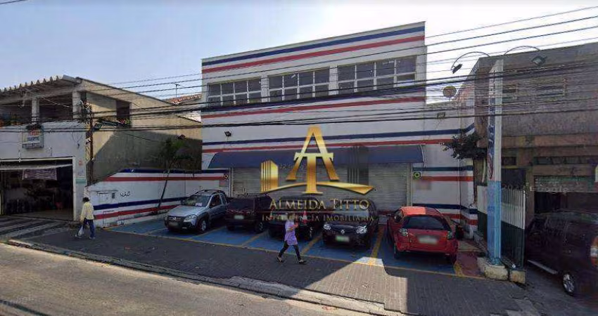 Salão à venda, 600 m² por R$ 4.000.000,00 - Vila Jaguara - São Paulo/SP