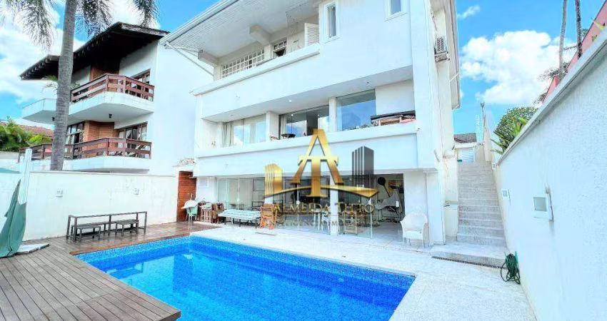 Casa com 4 dormitórios à venda, 348 m² por R$ 2.600.000,00 - Residencial Tres (Alphaville) - Santana de Parnaíba/SP