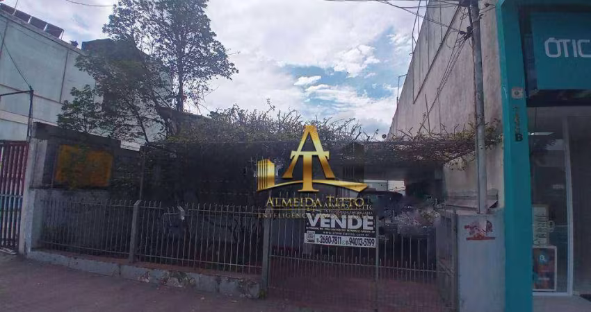 Terreno à venda, 240 m²  - Centro - Barueri - São Paulo