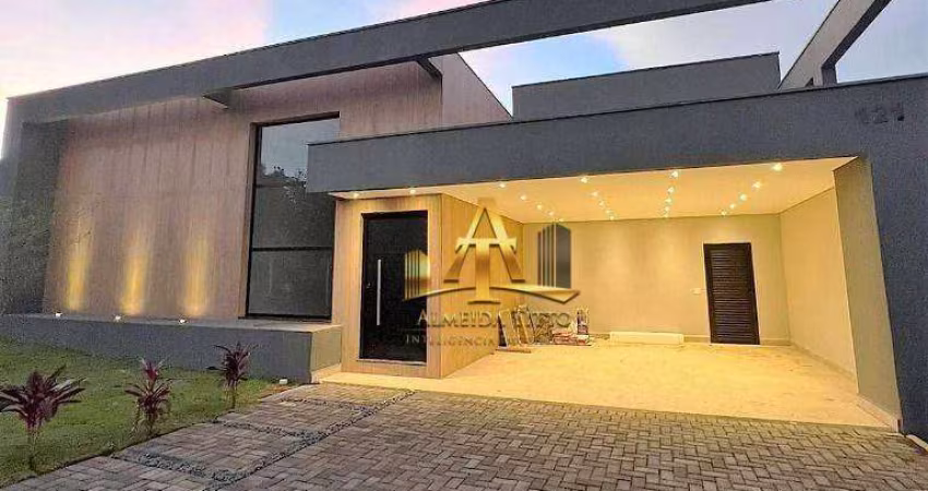 Casa à venda, 290 m² por R$ 2.560.000,00 - Terras de Itaici - Indaiatuba/SP