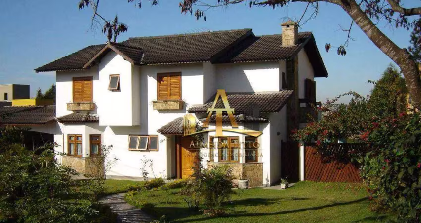 Casa com 4 dormitórios à venda, 763 m² por R$ 2.597.000 - Residencial Nova Higienópolis - Jandira - São Paulo.