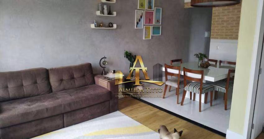 Apartamento com 2 dormitórios à venda, 69 m² por R$ 525.000,00 - Edifício Spazio Club - Barueri/SP