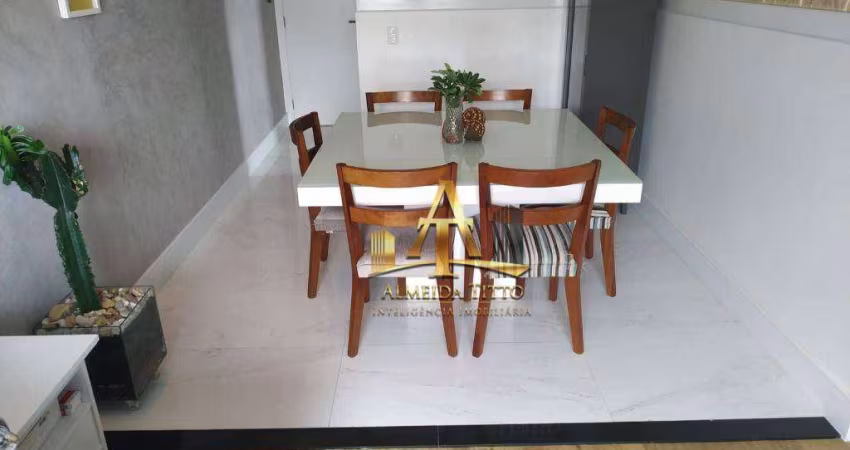 Apartamento com 2 dormitórios à venda, 69 m² por R$ 527.000,00 - Edifício Spazio Club - Barueri/SP
