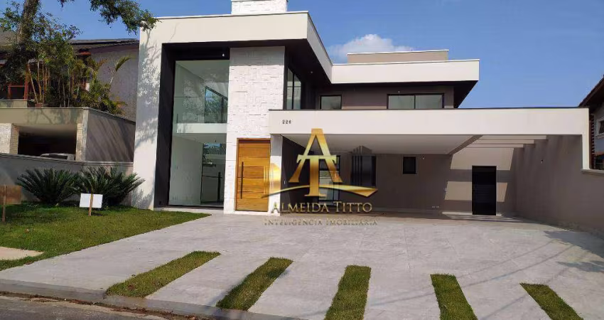 Casa com 4 dormitórios à venda, 460 m² por R$ 7.490.000,00 - Alphaville 01 - Barueri/SP