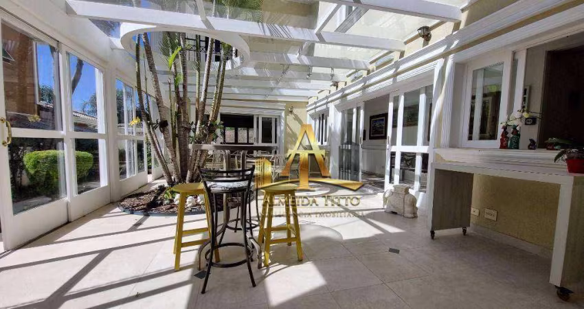 Casa com 5 dormitórios à venda, 582 m² por R$ 5.500.000,00 - Alphaville 0 - Barueri/SP