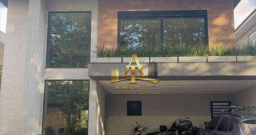 Casa com 4 dormitórios à venda, 330 m² - Alphaville - Santana de Parnaíba/SP