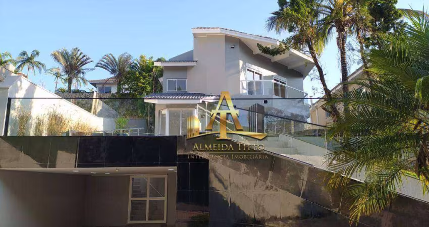 Casa com 4 dormitórios à venda, 450 m² por R$ 4.900.000,00 - Residencial Zero - Santana de Parnaíba/SP