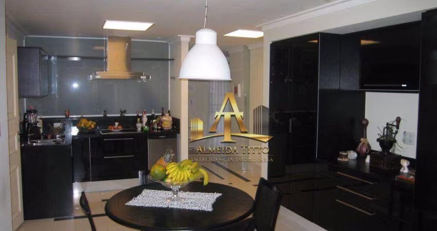 Apartamento com 4 dormitórios à venda, 653 m² por R$ 7.000.000 - Condomínio Mont Blanc - Barueri/SP