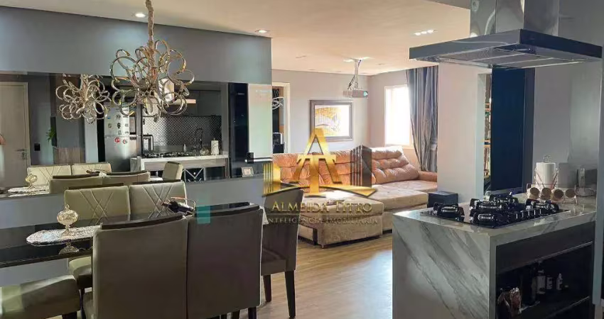 Apartamento com 2 dormitórios à venda, 76 m² por r$ 799.999,00 - jardim tupanci - barueri/sp