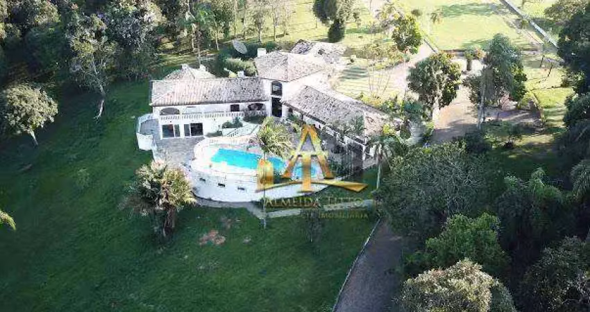 Chácara com 5 dormitórios à venda, 155000 m² por R$ 5.297.000,00 - Taiacupeba - Mogi das Cruzes/SP