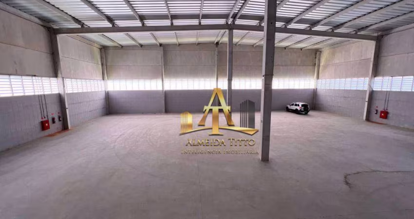 Barracão / Galpão / Depósito com 1 sala para alugar na Avenida Tenente Marques, 3427, Polvilho, Cajamar