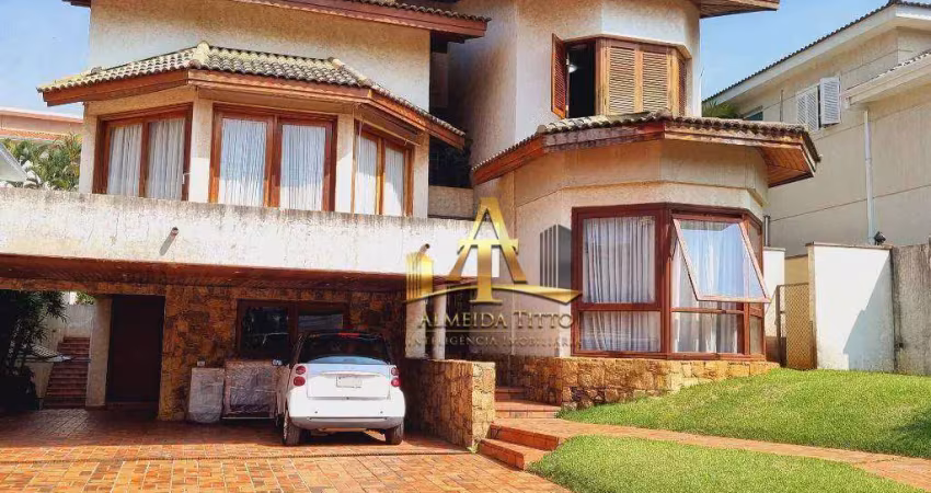 Casa no Res. 0 - Alphaville - Barueri - 06 dormitórios e 06 vagas - Confira!