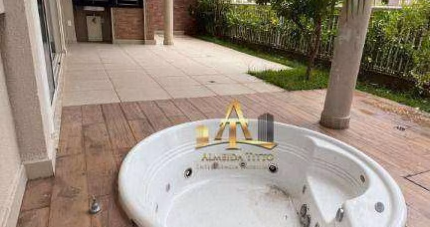 Apartamento Garden com 3 dormitórios à venda, 200 m² por R$ 2.130.000,00 - Edifício Boulevard Tamboré - Santana de Parnaíba/SP