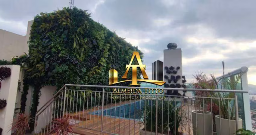 Apartamento triplex com 4 dormitórios à venda, 751 m² por r$ 17.000.000,00 - edifício vogue - barueri/sp