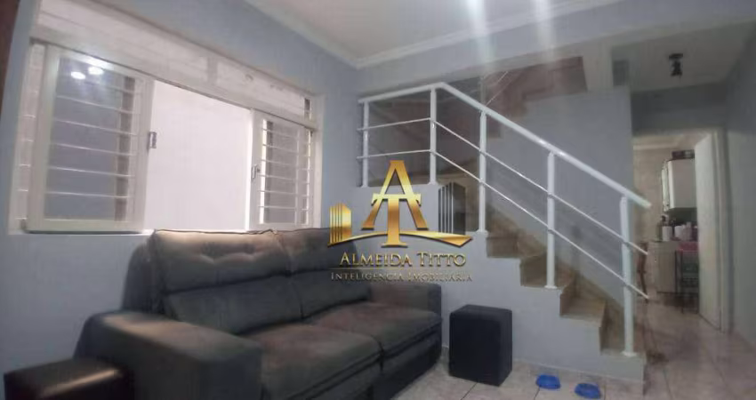 Casa com 3 dormitórios à venda, 132 m² - Centro - Barueri - São Paulo