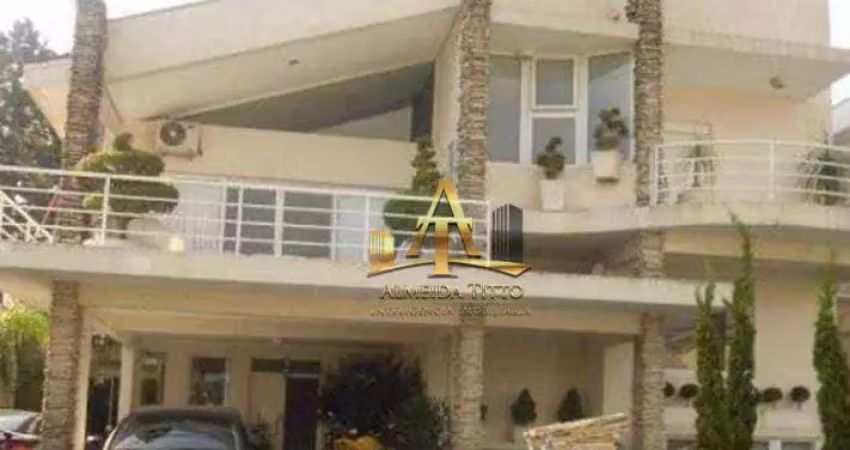 Casa com 4 dormitórios à venda, 760 m² por R$ 5.850.000,00 - Residencial Morada dos Lagos - Barueri/SP