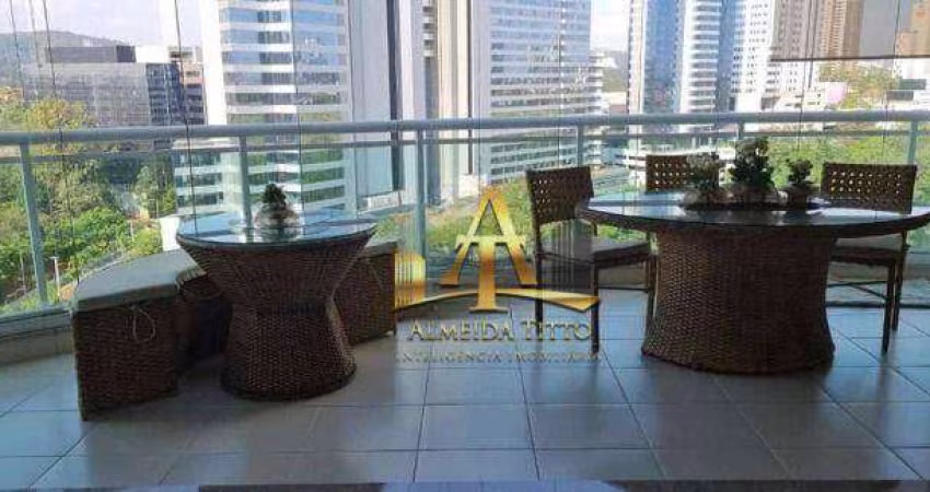 Apartamento com 4 suítes  à venda, 258 m² por R$  - Edifício Madison Gramercy Park - Alphaville- São Paulo