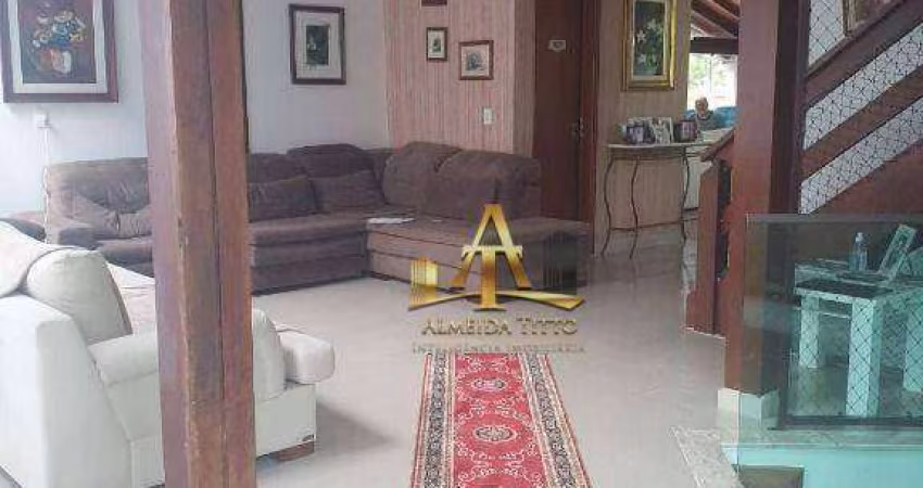 Casa com 4 dormitórios à venda, 450 m² por R$ 2.659.575,00 - Residencial Morada dos Lagos - Barueri/SP