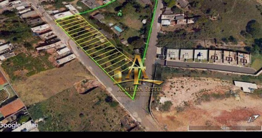 Área à Venda com 2500 m² - Chácara do Solar II (Fazendinha) em Santana de Parnaíba/SP.