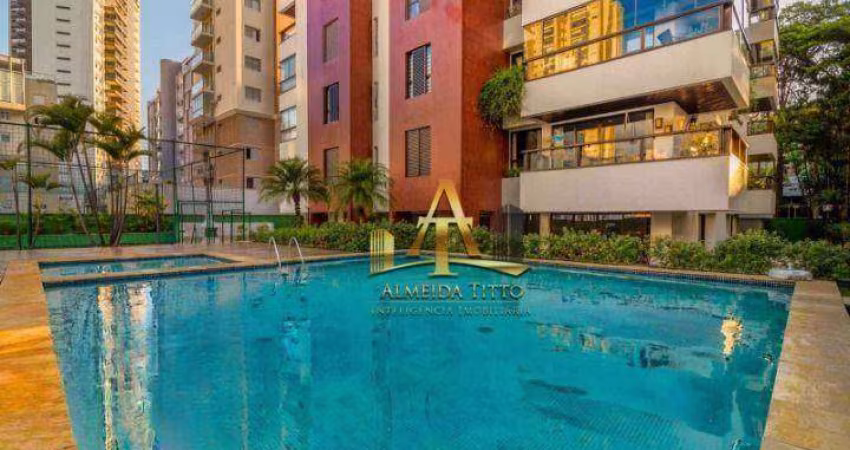 Apartamento com 4 dormitórios à venda, 176 m² por R$ 1.250.000,00 - Jardim Prudência - São Paulo/SP