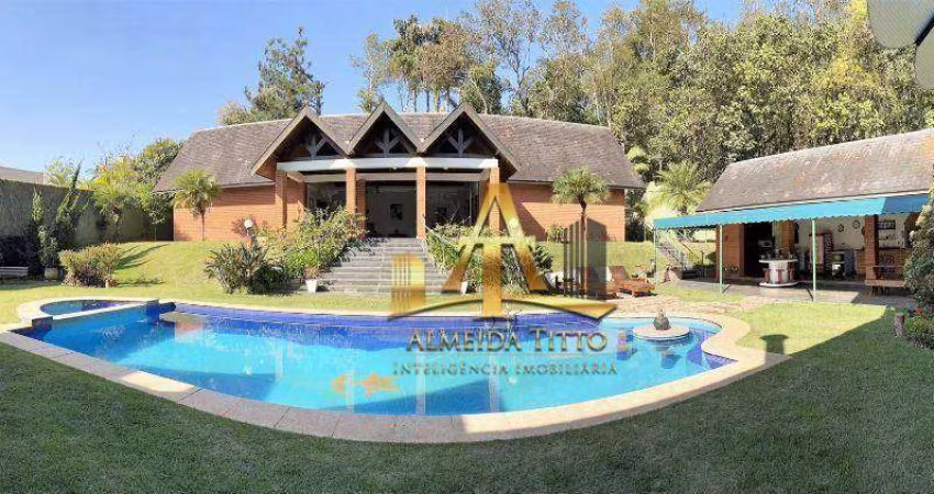 Casa à venda,  Jardim Passárgada I - Cotia/Sao Paulo com 4 dormitórios.